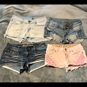 4 short short bundle